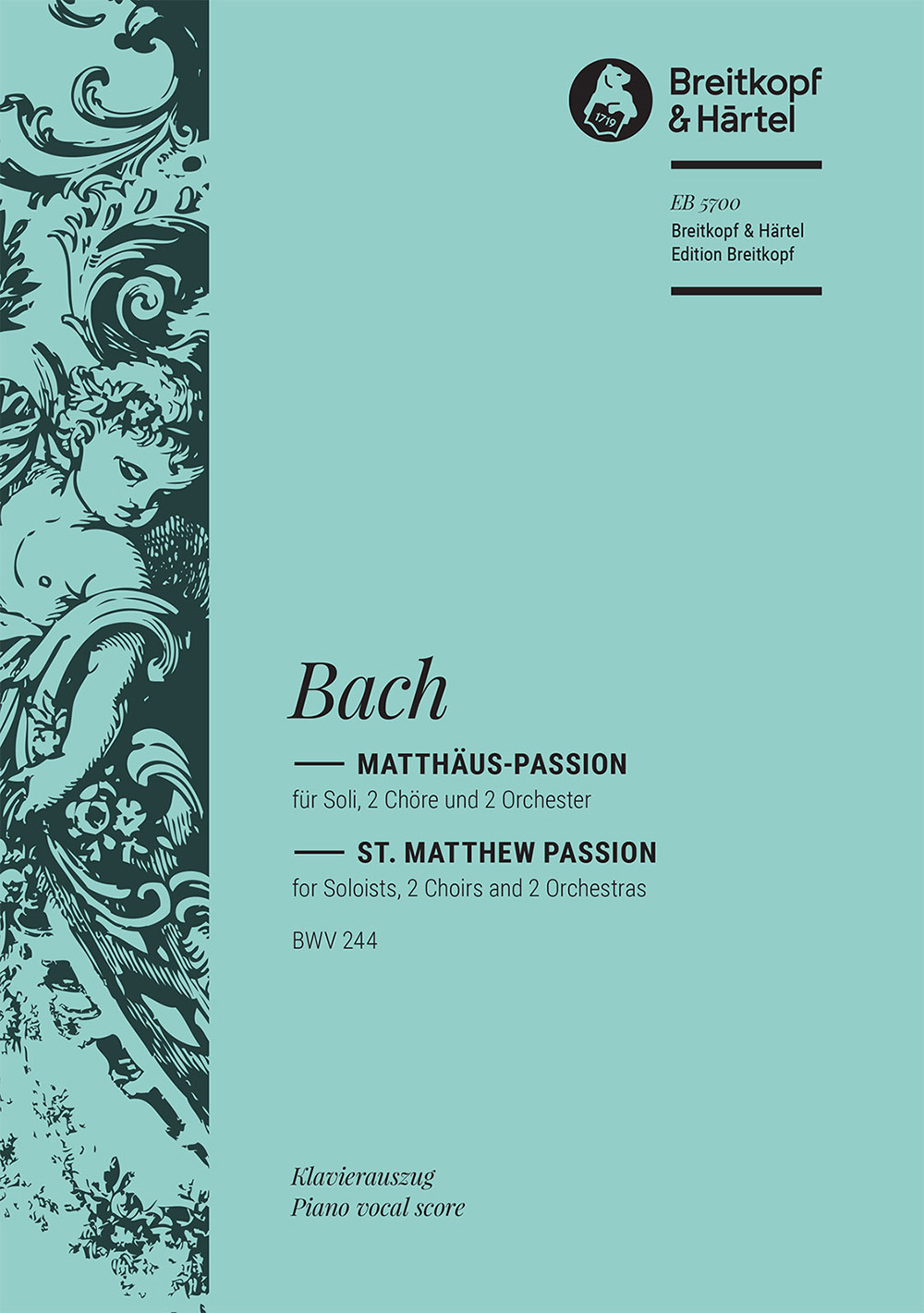 St. Matthew Passion BWV 244