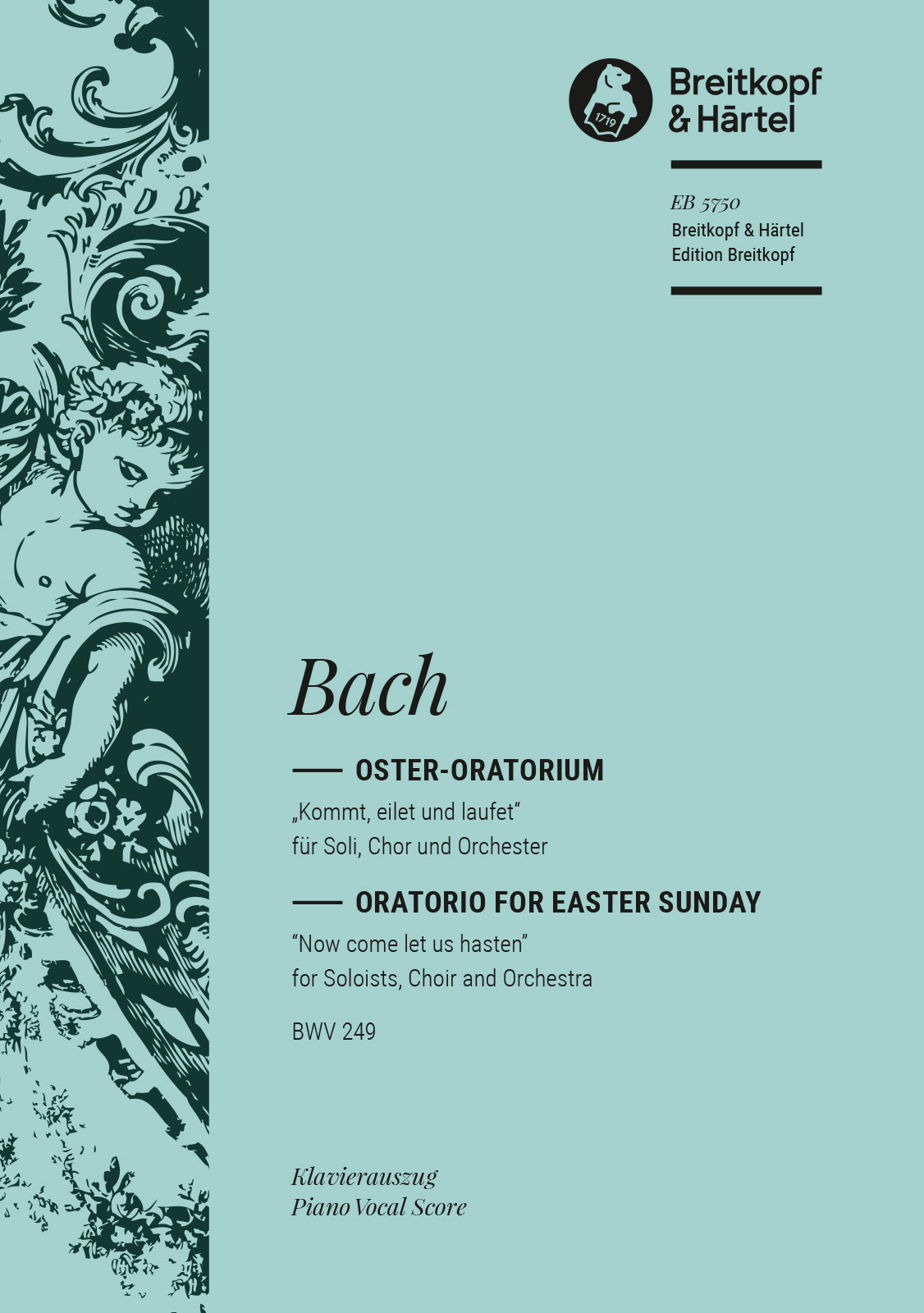 Oratorio for Easter Sunday BWV 249