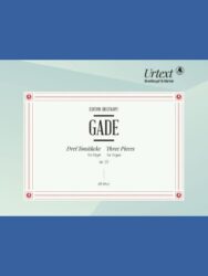 3 Pieces Op. 22 for Organ