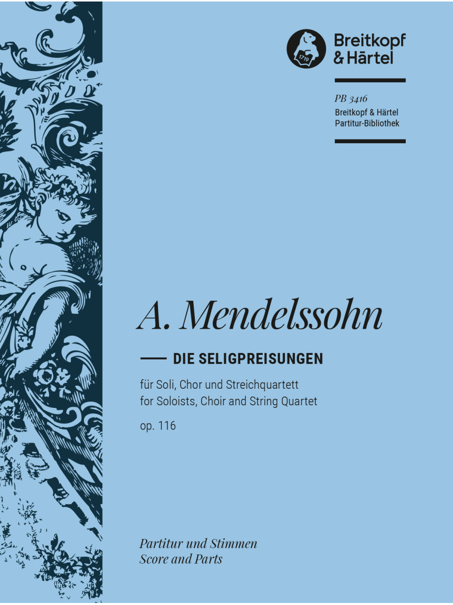 Die Seligpreisungen Op. 116