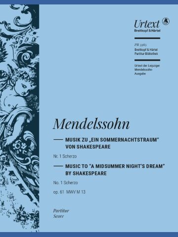 A Midsummer Night's Dream No. 1 from Op. 61 MWV M 13