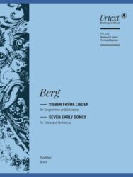 7 Early Songs Orchestral Version
