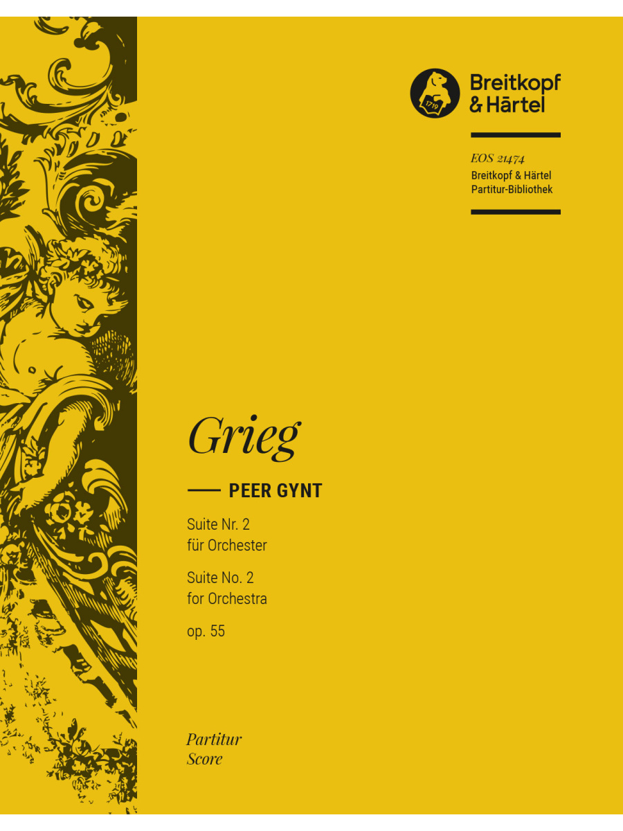 Peer Gynt Suite No. 2 Op. 55