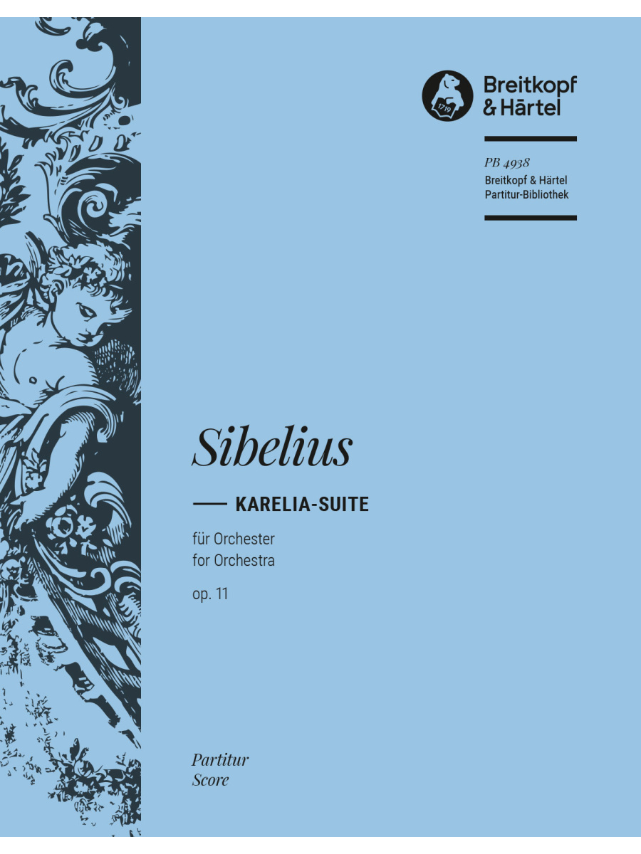 Sibelius Karelia Suite Op. 11