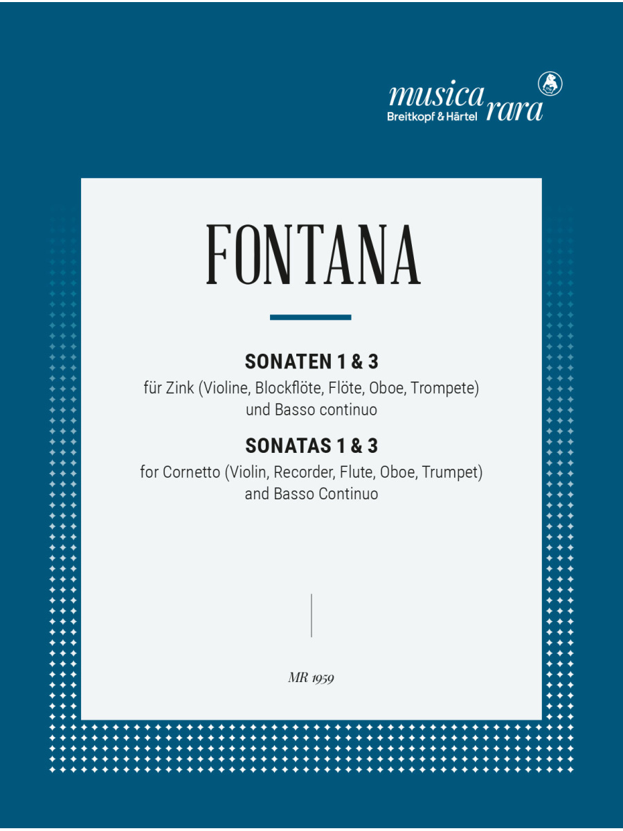 Sonatas Nos. 1 and 3 (1641)