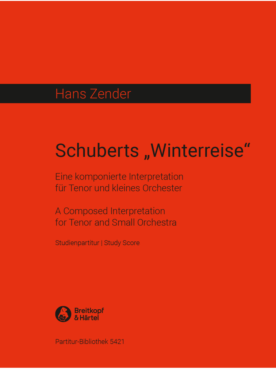 Schubert’s “Winter Journey”