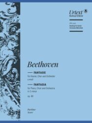 Beethoven: Choral Fantasia in C minor Op. 80