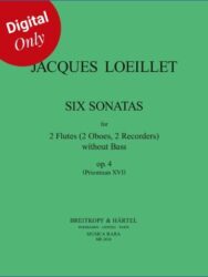 6 Sonatas Op. 4