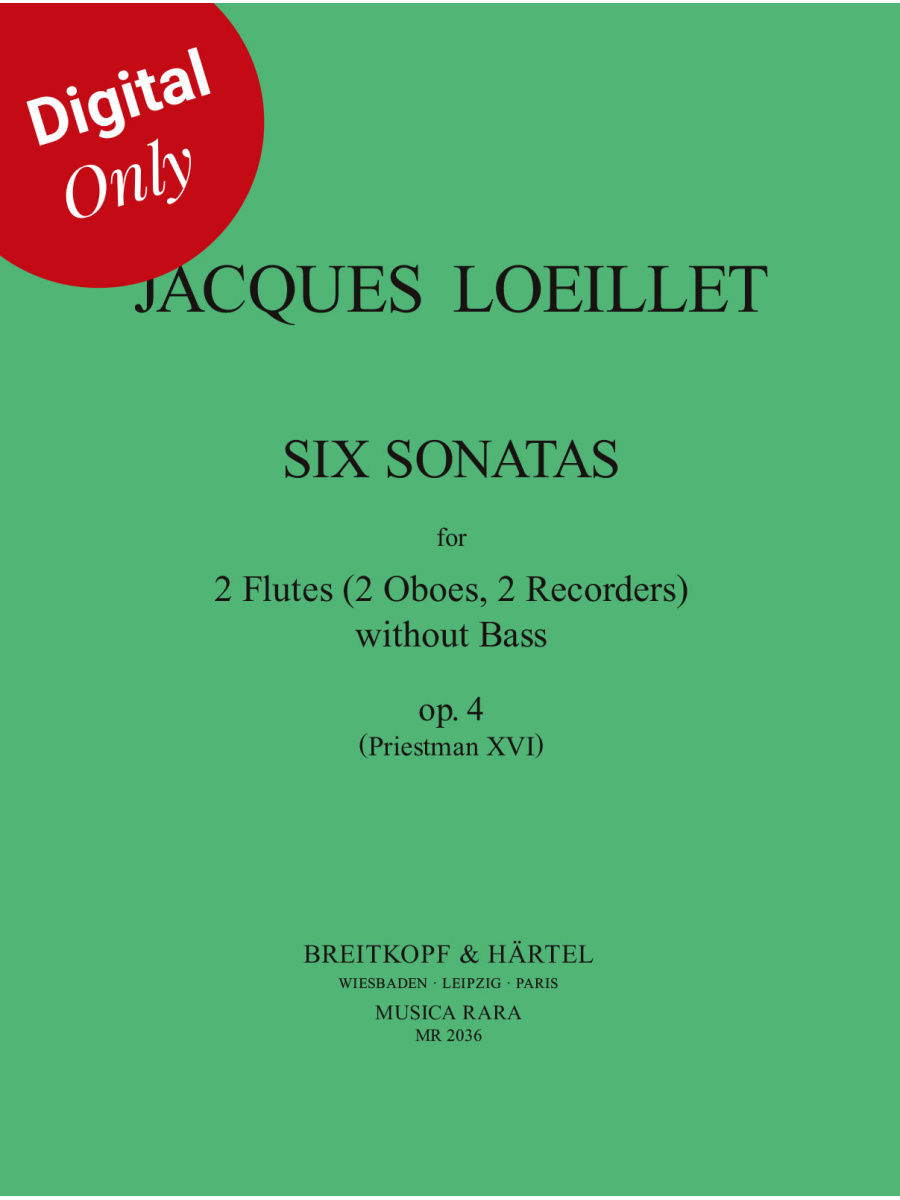 6 Sonatas Op. 4