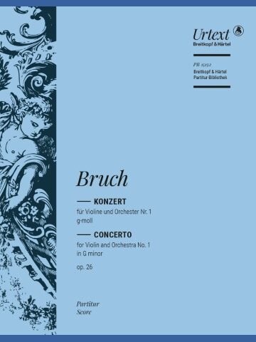 Violin Concerto No. 1 in G minor Op. 26