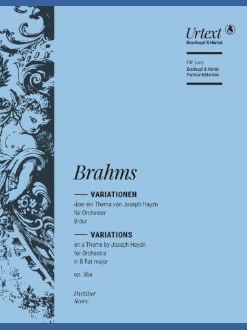 Variations on a Theme by Joseph Haydn in B flat major Op. 56a