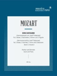 Don Giovanni K. 527 Vol 1: Harmoniemusik