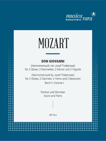 Don Giovanni K. 527 Vol 1