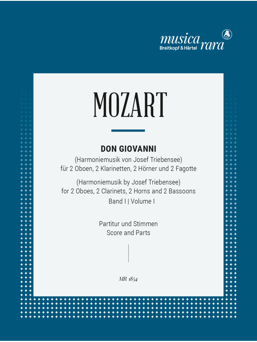 Don Giovanni K. 527 Vol 1