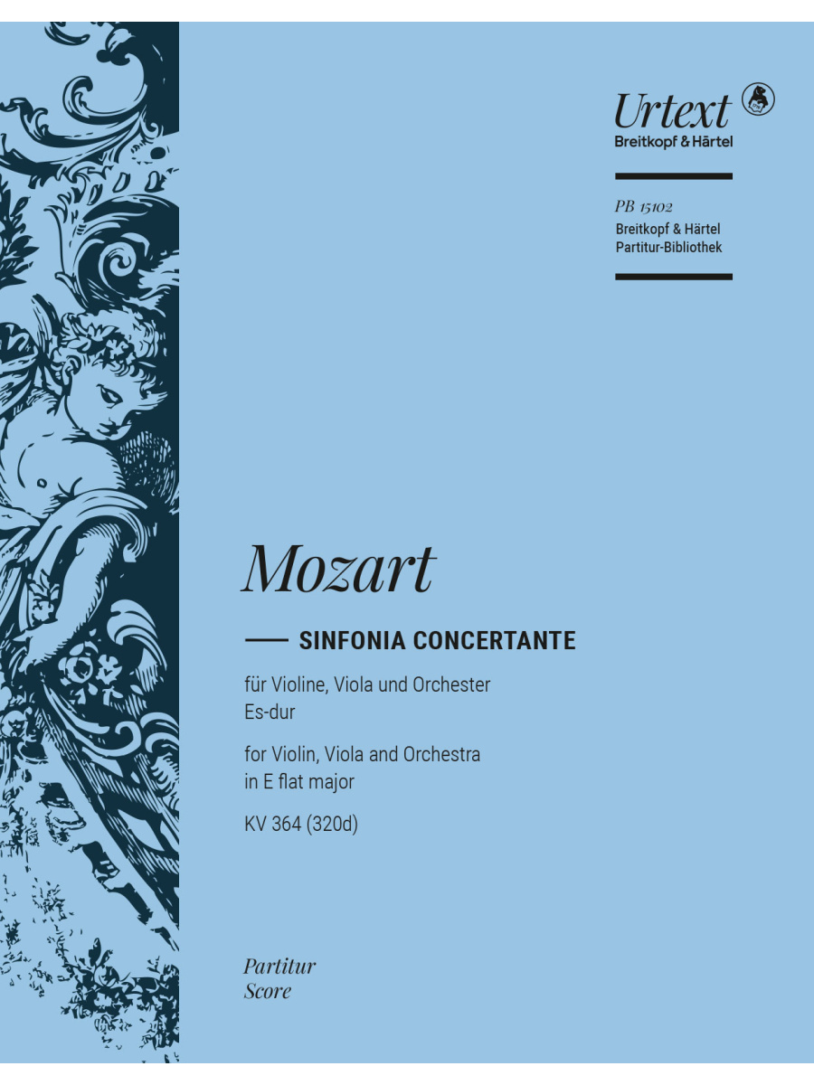 Sinfonia concertante in E flat major K. 364 (320d)