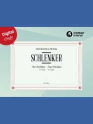 4 Organ Partitas on Own Melodies