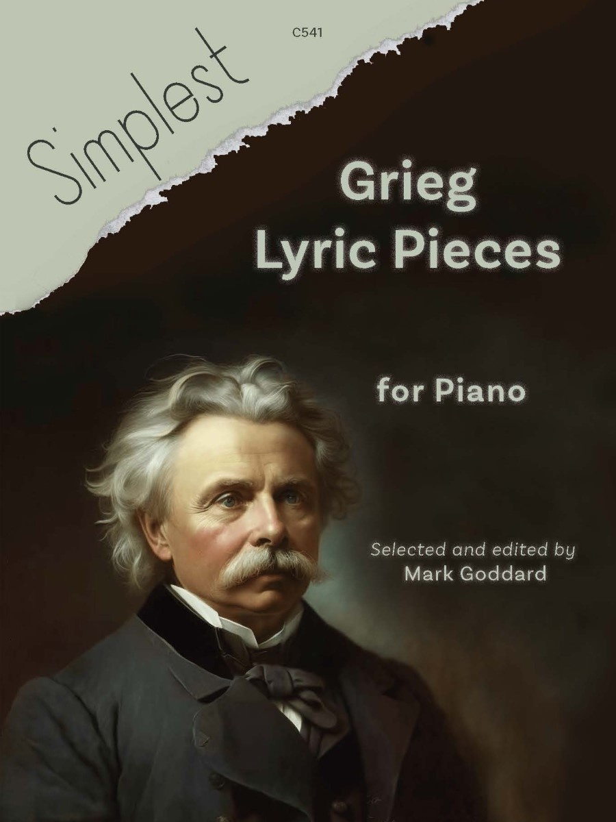 Simplest Grieg Lyric Pieces