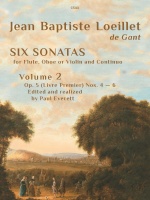 Six Sonatas Op. 5 Volume 2