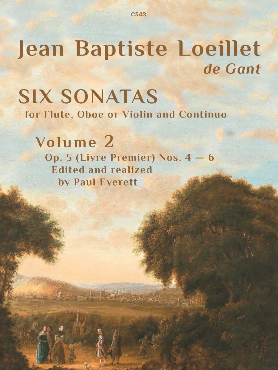 Six Sonatas Op. 5 Volume 2