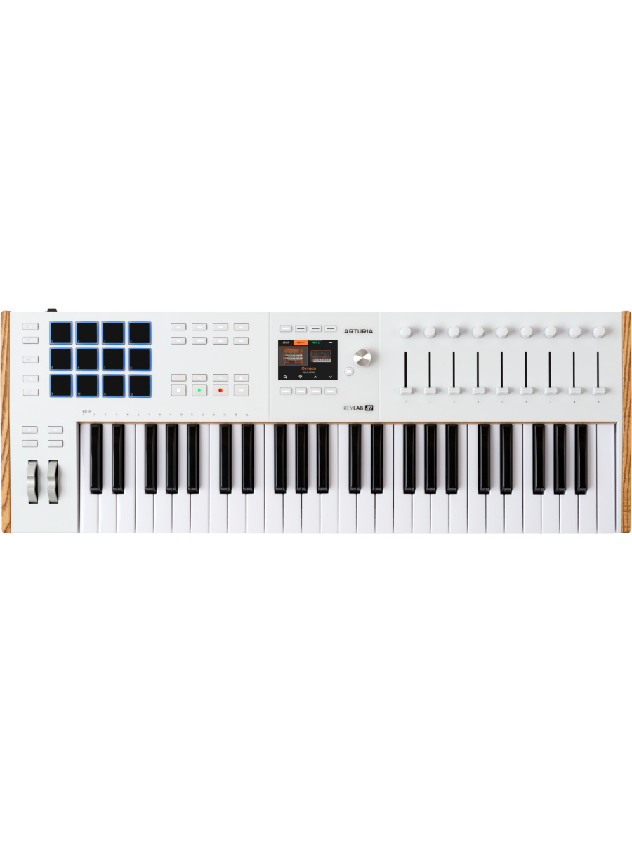 Arturia Keylab MK3 49 White MIDI Controller