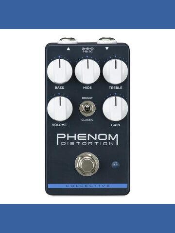 Wampler Phenom Distortion Pedal