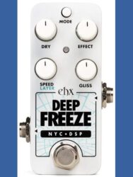 Electro Harmonix Pico Deep Freeze Mini Pedal