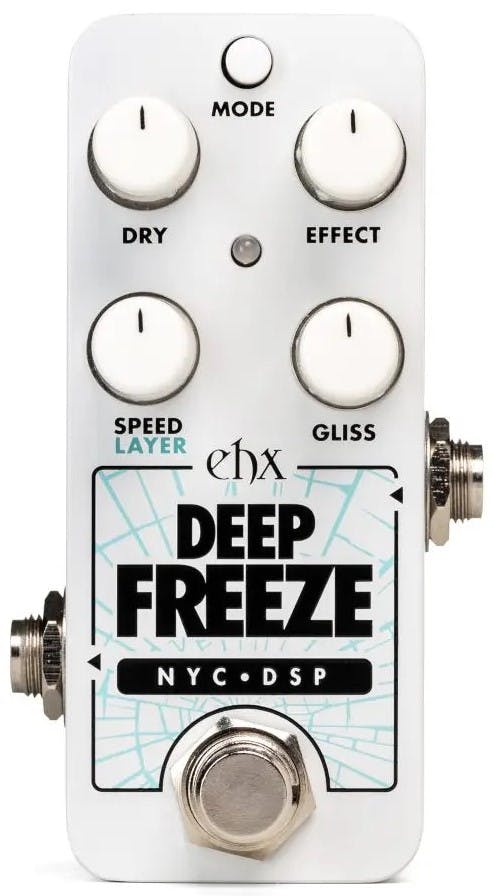 Electro Harmonix Pico Deep Freeze Mini Pedal