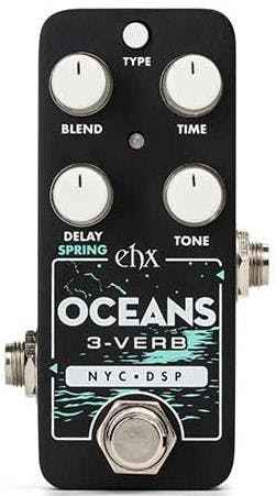 Electro Harmonix Pico Oceans 3-Verb Mini Pedal