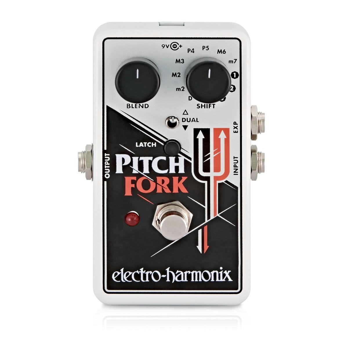 Electro Harmonix Pitch Fork Polyphonic Pitch Shifter Pedal