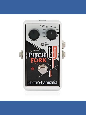 Electro Harmonix Pitch Fork Polyphonic Pitch Shifter Pedal