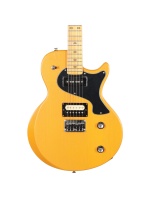 PJD Carey Standard Electric Guitar in TV Yellow