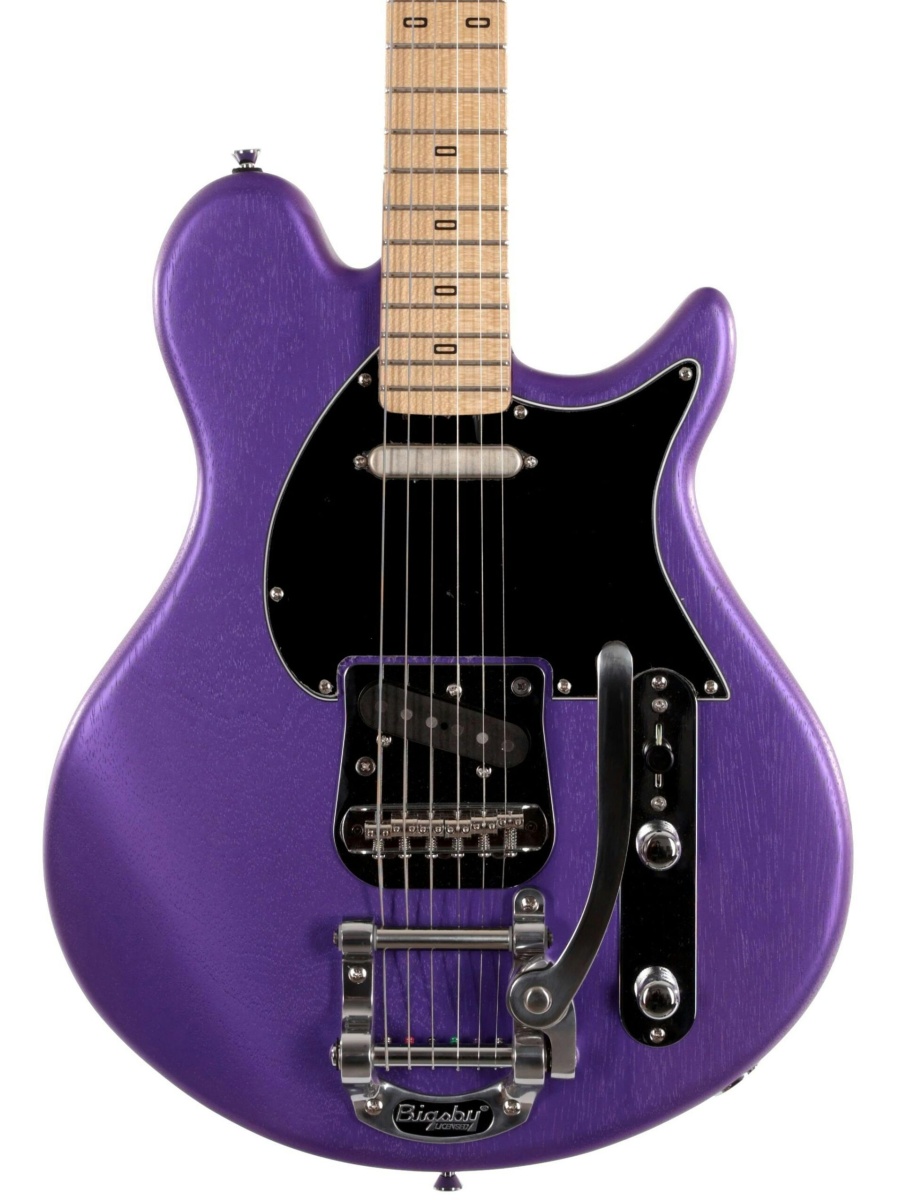 PJD York Standard Plus Aubergine Purple Bigsby