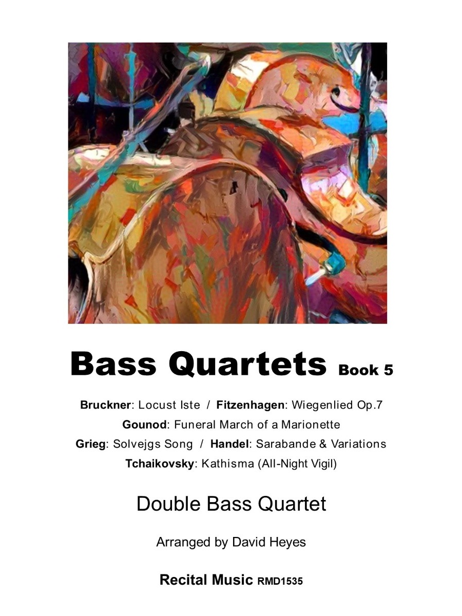 Bass Quartets Book 5