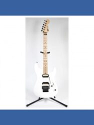Charvel Pro Mod San Dimas Style 1 HH FR MN, Snow White - Ex Demo