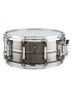 Tamburo Black Nickel Steel 14 x 6.5'' Snare Drum