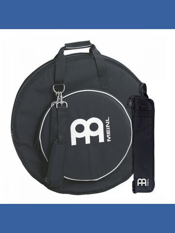 Meinl 22'' Pro Cymbal Bag & Compact Stick Bag Bundle