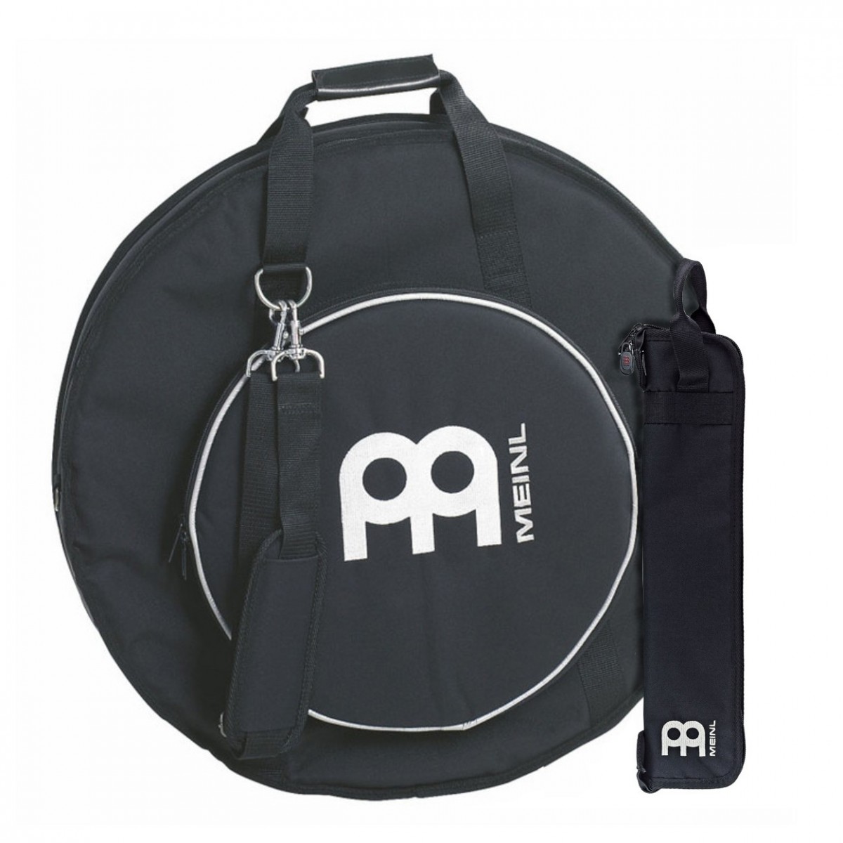 Meinl 22'' Pro Cymbal Bag & Compact Stick Bag Bundle