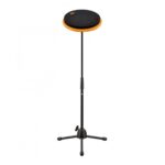 Meinl 12'' Marshmallow Practice Pad & Stand, Orange