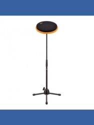 Meinl 12'' Marshmallow Practice Pad & Stand, Orange