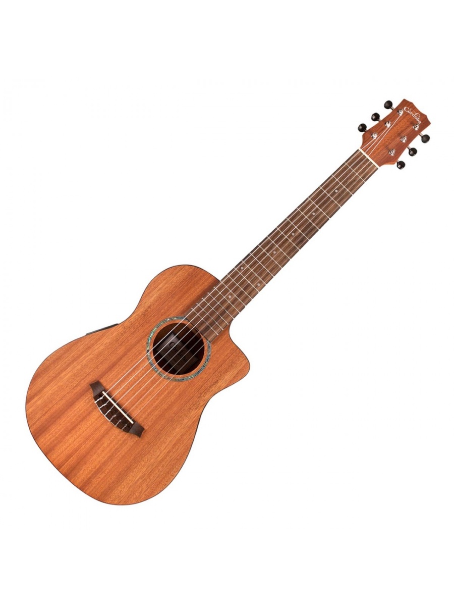 Cordoba Mini II MH-CE Electro Acoustic, Mahogany