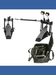 Stagg 52 Series Double Bass Drum Pedal & Carry Bag Bundle