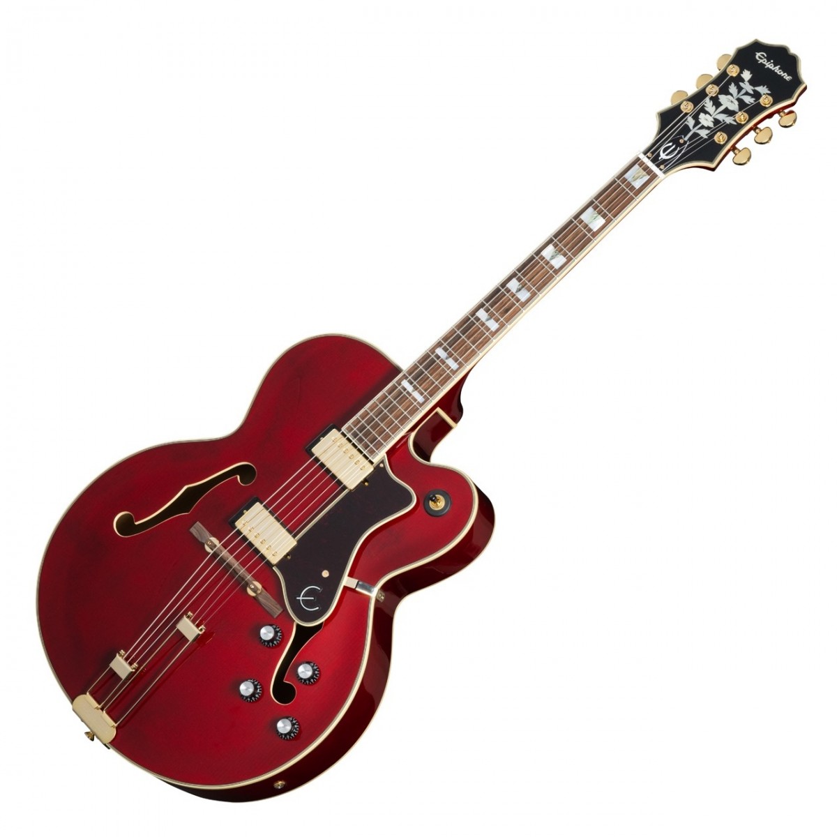 Epiphone Broadway, Wine Red