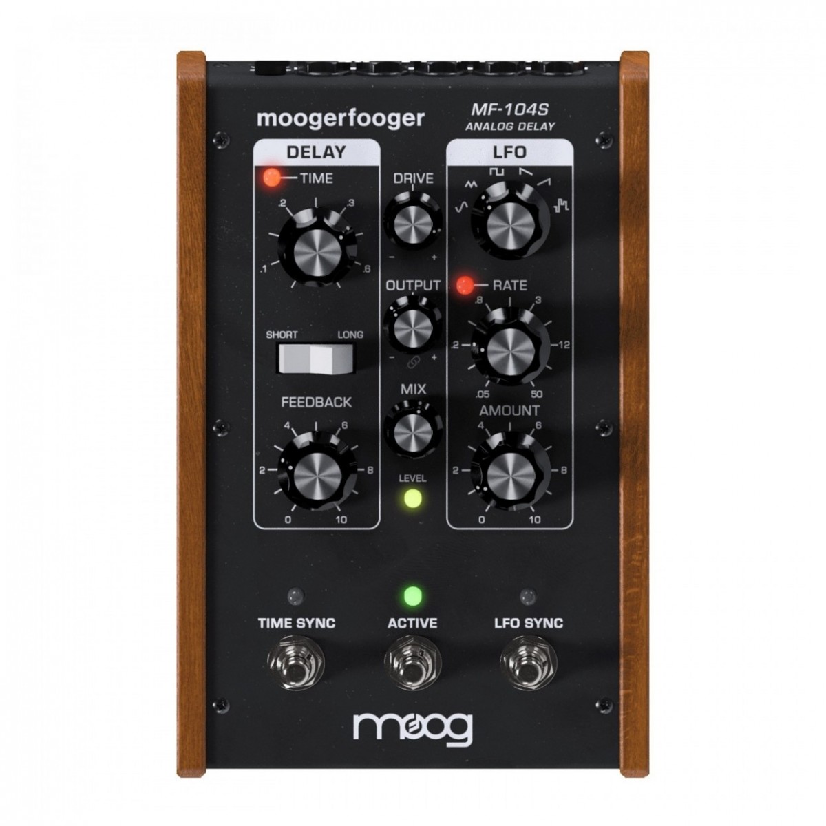 MoogerFooger Software MF-104S Analog Delay