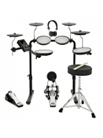 VISIONDRUM-PRO Electronic Drum Kit with Stool, Headphones & Bluetooth