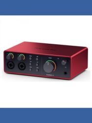 Focusrite Scarlett 4i4 4th Gen Audio Interface