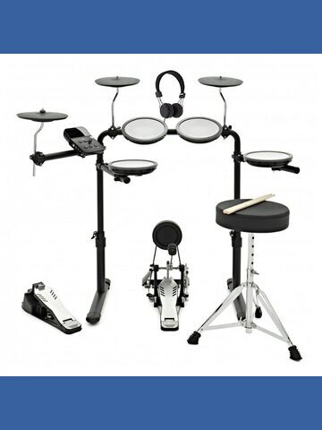 VISIONDRUM+ Electronic Drum Kit with Stool and Headphones