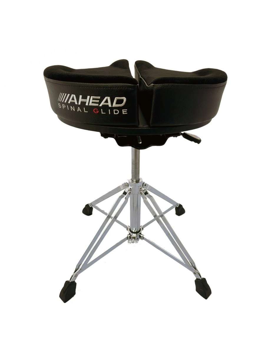 Ahead Spinal G Saddle Hydraulic Drum Throne with Base, Black