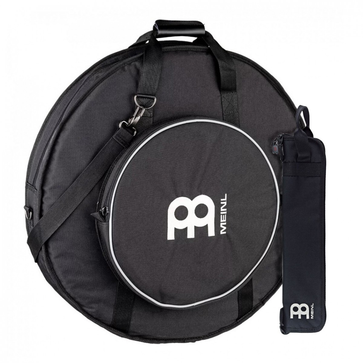 Meinl 24'' Pro Cymbal Bag & Compact Stick Bag Bundle