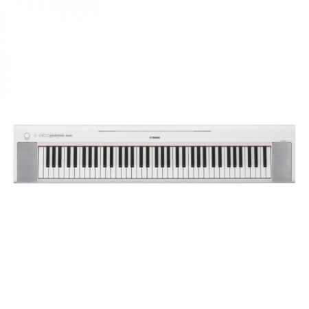 Yamaha Piaggero NP35 Portable Digital Piano, White