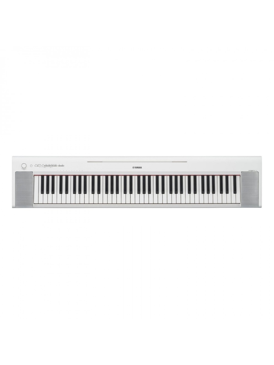 Yamaha Piaggero NP35 Portable Digital Piano, White